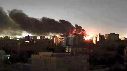 نقض آتش بس در سودان و درگیری شدید در اطراف کاخ ریاست جمهوری