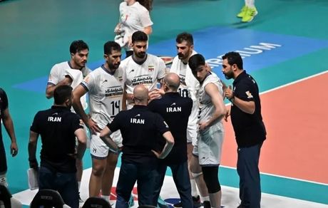 تیم ملی والیبال در آستانه حذف از لیگ ملت‌ها و جریمه / دلیل: صداوسیما