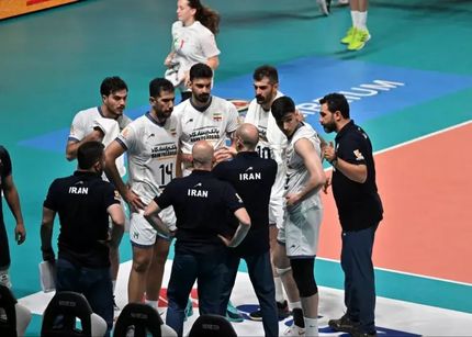 تیم ملی والیبال در آستانه حذف از لیگ ملت‌ها و جریمه / دلیل: صداوسیما