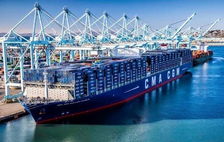 شرکت کشتیرانی فرانسوی CMA CGM عبور از تنگه باب المندب را متوقف کرد