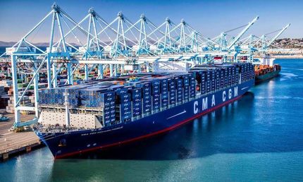 شرکت کشتیرانی فرانسوی CMA CGM عبور از تنگه باب المندب را متوقف کرد