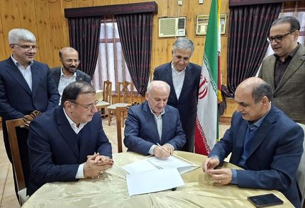 امضای تفاهم‌نامه تردد خودروهای منطقه آزاد در شمال کشور