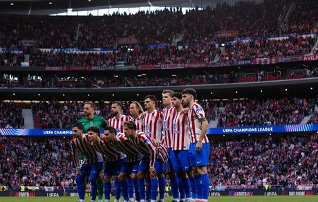 صعود مقتدرانه آتلتیکو مادرید به یک هشتم نهایی لیگ قهرمانان اروپا