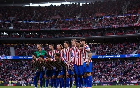 صعود مقتدرانه آتلتیکو مادرید به یک هشتم نهایی لیگ قهرمانان اروپا