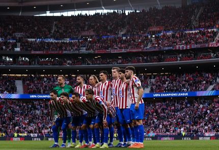 صعود مقتدرانه آتلتیکو مادرید به یک هشتم نهایی لیگ قهرمانان اروپا