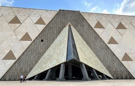 جهان منتظر افتتاح موزه بزرگ مصر