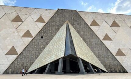 جهان منتظر افتتاح موزه بزرگ مصر