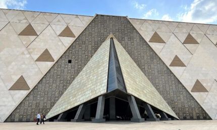 جهان منتظر افتتاح موزه بزرگ مصر