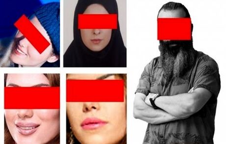 آزادی 6 مدلینگ زن و مرد از زندان با عفو رهبری / یک خانم بازیگر هم بود؟! + اسامی و عکس ها