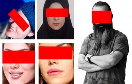 آزادی 6 مدلینگ زن و مرد از زندان با عفو رهبری / یک خانم بازیگر هم بود؟! + اسامی و عکس ها