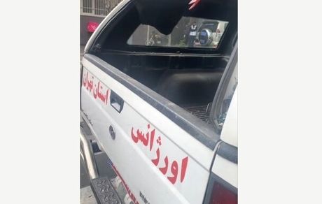 آسیب به ۸ خودروی آمبولانس در حملات هوایی روز گذشته