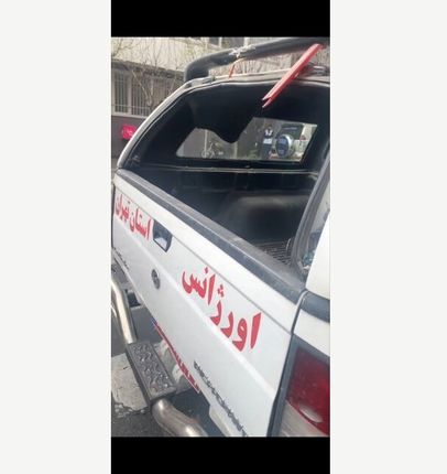 آسیب به ۸ خودروی آمبولانس در حملات هوایی روز گذشته