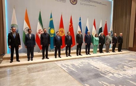 یک دقیقه سکوت در نشست رؤسای نظام‌های قضائی کشورهای عضو سازمان همکاری شانگهای به احترام ایران