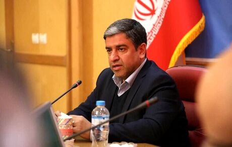 حرکت آزمایشی نخستین قطار راه‌آهن اردبیل از ایستگاه میانه