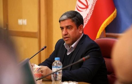 حرکت آزمایشی نخستین قطار راه‌آهن اردبیل از ایستگاه میانه