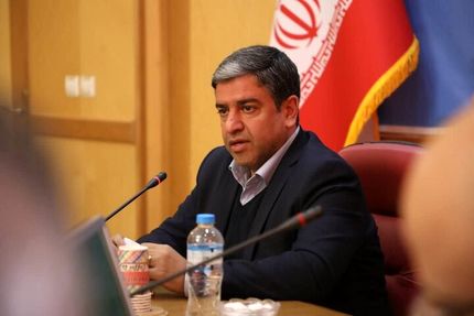 حرکت آزمایشی نخستین قطار راه‌آهن اردبیل از ایستگاه میانه