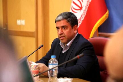 حرکت آزمایشی نخستین قطار راه‌آهن اردبیل از ایستگاه میانه