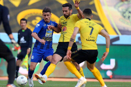 گزارشگر دیدار استقلال و سپاهان مشخص شد