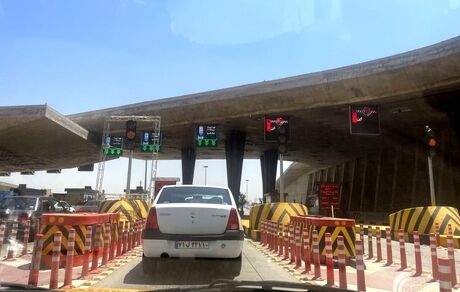 افزایش دوباره نرخ عوارضی آزادراه تهران شمال