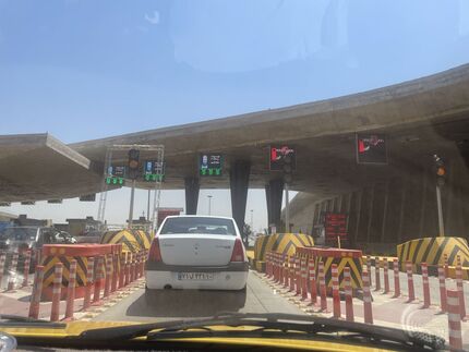 افزایش دوباره نرخ عوارضی آزادراه تهران شمال