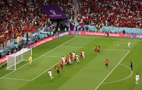 بلژیک صفر - مراکش ۲/ یاران زیاش در آستانه صعود