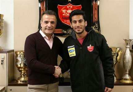 شیری با پرسپولیس تمدید کرد