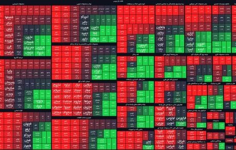 بورس دوباره افت کرد