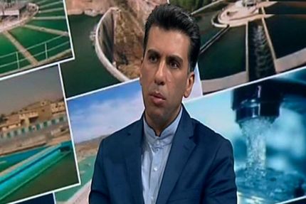 کاهش ۱۳ درصدی هدر رفت آب در کشور