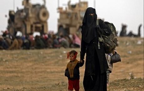 ترکیه از امروز داعشی‌ها را به کشورهایشان باز می‌گرداند
