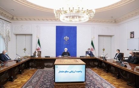 روحانی: تهران از شنبه در وضعیت نارنجی خواهد بود