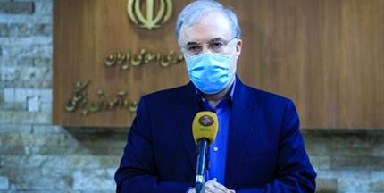 خبر خوش وزیر بهداشت درخصوص تأمین ۱۸میلیون دوز واکسن کرونا