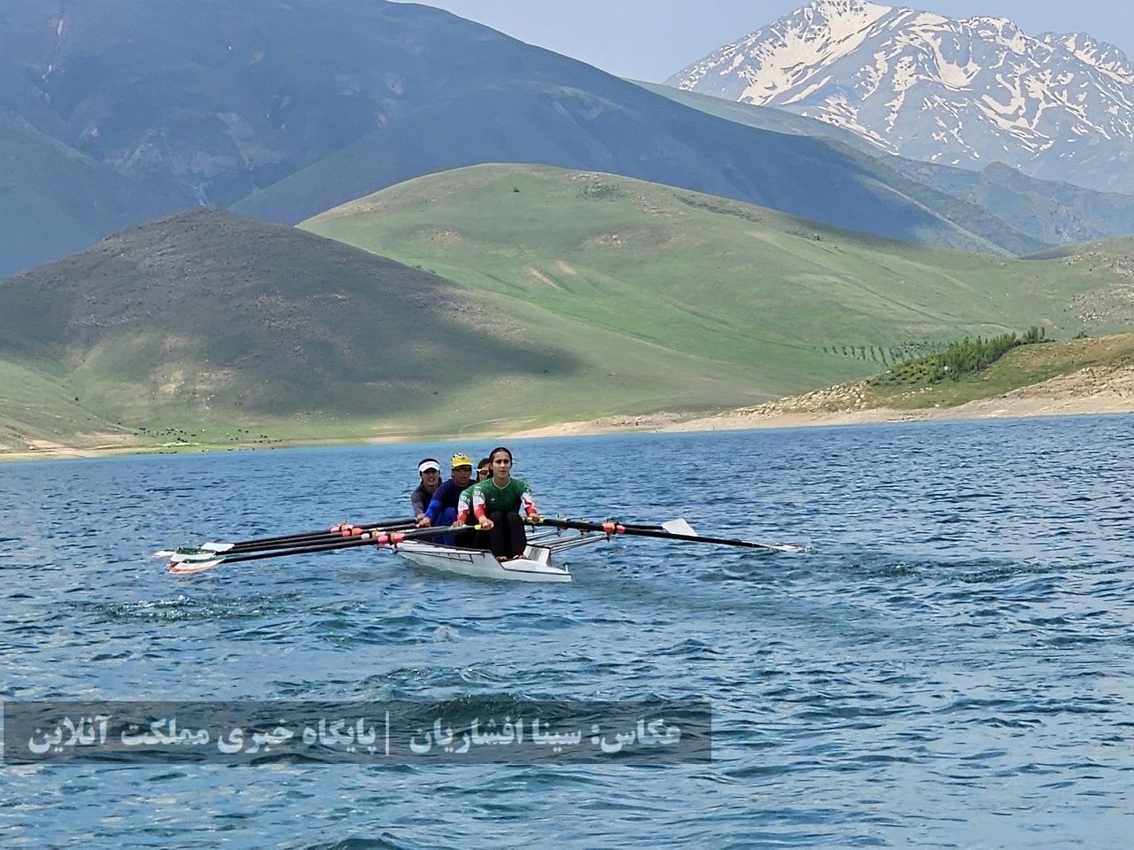 ششمین اردوی تیم ملی روئینگ بانوان