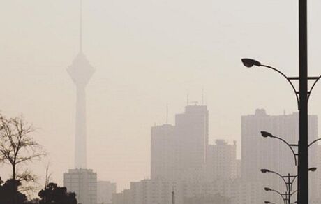 هوای تهران دوباره آلوده شد