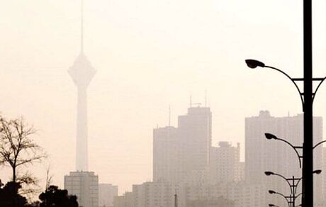 هوای تهران دوباره آلوده شد