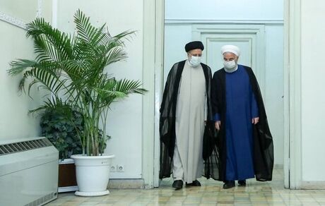 آغاز فرآیند انتقال ریاست جمهوری به رئیسی