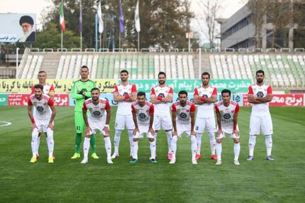 توقف پرسپولیس در ایستگاه اول با یک اخراجی و یک تیرک دروازه