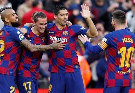 طرح پیراهن فصل بعد بارسلونا لو رفت/ عکس