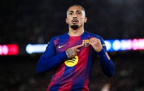 رافینیا آماده بازی شد