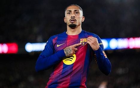 رافینیا آماده بازی شد