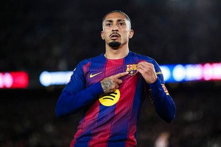 رافینیا آماده بازی شد