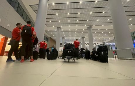 تیم ملی والیبال عازم صربستان شد