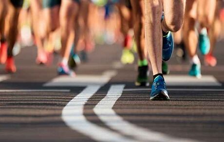 یک دونده ماراتن به یک دلیل عجیب محروم شد