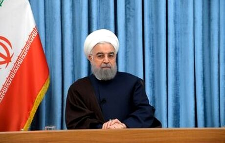 حسن روحانی: در شرایط جنگی اخیر، ایران شاهد جلوه‌هایی از همیاری مردم برای یکدیگر است