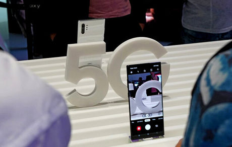 شکوفایی بازار تلفن‌های نسل پنجم