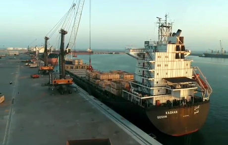 احداث بزرگترین بندر تجارى کشور در محدوده شهرستان جاسک