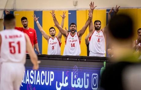 صعود تیم ملی بسکتبال به دور نهایی رقابت‌های کاپ‌آسیا ۲۰۲۵ به آینده موکول شد