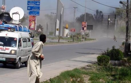 ۸ زخمی در انفجار بمب کنار جاده‌ای در پایتخت افغانستان