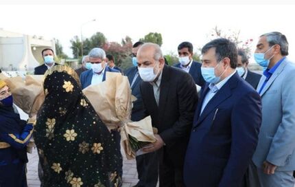 وزیر کشور برای معارفه استاندار جدید هرمزگان وارد این استان شد