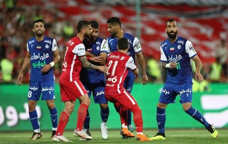 تهران آماده برگزاری دربی ۱۰۲