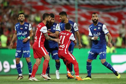 تهران آماده برگزاری دربی ۱۰۲